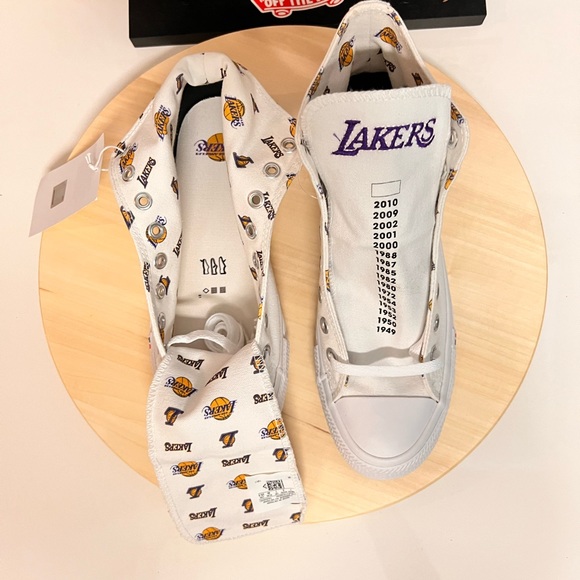 CONVERSE CTAS HI LAKERS BASKETBALL - Picture 12 of 12